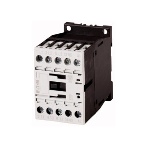 Stycznik mocy DILM 4kW/400V, sterowanie 400VAC, 9A 3P, 1NO, zaciski śrubowe; DILM9-10(400V50HZ,440V60HZ); EATON