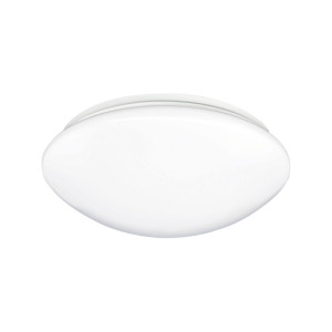 Plafoniera do wymiennych żarówek LED E27 max 15W, wymiary: fi 340mm, gr. 95mm, obudowa: IP44 BIAŁA, DAISY RIVA-R; GXDS303v2, GREENLUX