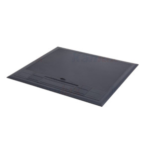 Puszka podłogowa czarna na 6-modułów 45x45m BIURO+ 04-0011-100
