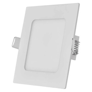 Panel LED wpuszczany, downlight NEXXO, kwadrat 120x120mm, biały, 7W 480lm 4000K, neutralna biel; ZD2125, EMOS