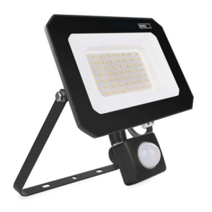 Naświetlacz LED SIMPO PIR 50 W neutralna biel