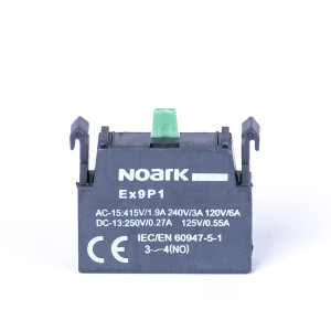 Styk zwierny 1NO do Ex9P1, Ex9P1 1NO; 105578, NOARK ELECTRIC