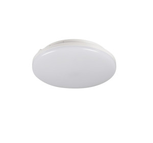 Plafoniera LED z czujnikiem ruchu mikrofalowym, okrągła, 1200lm, 4000K, IP65, biały STIVI 10W NW-O-SE