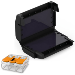 Puszka żelowa ze złączkami WAGO-COMPACT 0,2-4mm2 (EASY-PROTECT 323)