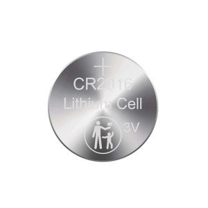 Bateria guzikowa CR2016 Lithium, bl5szt.; RAVER