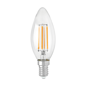 Żarówka COG LED FILAMENT VELA LED E14 4W NW
