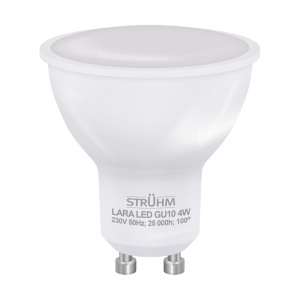 Żarówka SMD LED LARA LED GU10 4W WW
