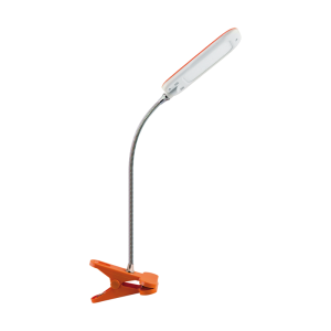 Lampka biurkowa SMD LED DORI LED ORANGE CLIP