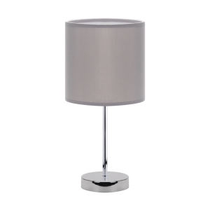 Lampka stołowa AGNES E14 GREY