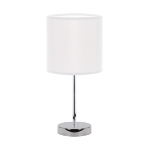 Lampka stołowa AGNES E14 WHITE