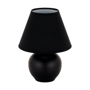 Lampka stołowa GALA E14 BLACK
