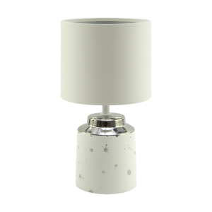 Lampka stołowa HELENA E14 WHITE