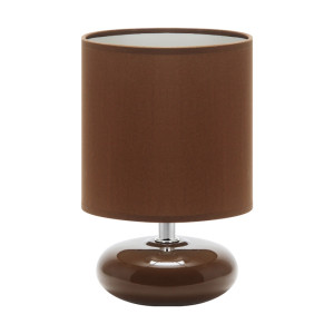 Lampka stołowa PATI E14 BROWN