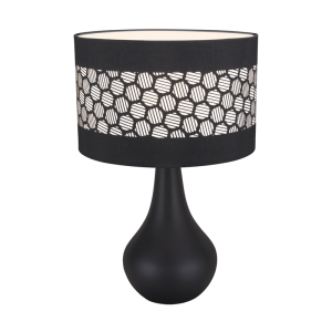Lampka stołowa WANDA E14 BLACK