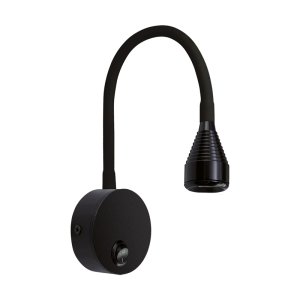 Oprawa dekoracyjna COB LED POLA LED 3,5W BLACK NW