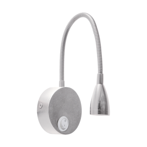 Kinkiet ścienny POWER LED NINA LED 3W SILVER NW