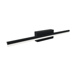 Kinket Łazienkowy Czarny ASPEN LED 12W BLACK NW