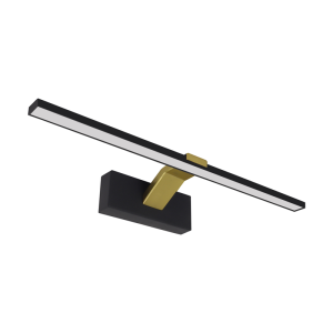 Nowoczesny Kinkiet LIMBA LED 11W BLACK/GOLD CCT