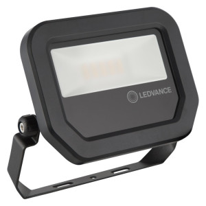 Naświetlacz LED 10W 1200lm SYM, 230V, 3000K ciepła biel 100x100st, IP65 czarny 122x131x36mm, 3lata 120lm/W; FLOOD LED PERFORMANCE 10W/3000K SYM 100 BK; 4058075420847, LEDVANCE