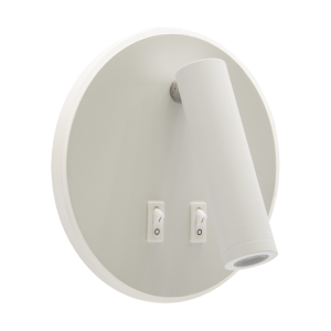 Kinkiet do czytania OTELLO LED C 6W+3W WHITE
