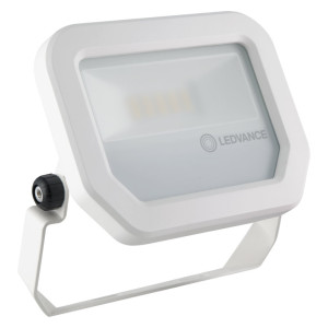 Naświetlacz LED 10W 1200lm SYM, 230V, 3000K ciepła biel 100x100st, IP65 biały 122x131x36mm, 3lata 120lm/W; FLOOD LED PERFORMANCE 10W/3000K SYM 100 WT; 4058075420861, LEDVANCE