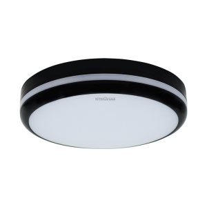 Plafon zewnętrzny ASTRO LED C 12/15/18W BLACK CCT