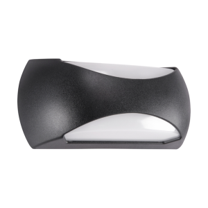 Lampa elewacyjna ENDURO LED 12W 2C BLACK NW