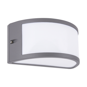 Oprawa hermetyczna GRETA E27 DARK GREY