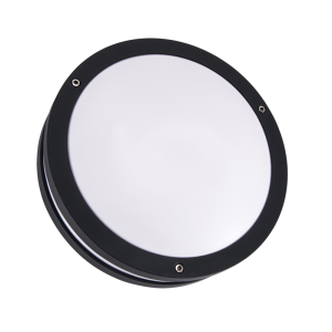 Lampa elewacyjna z numerem domu SOLINA LED C 7,5W BLACK NW