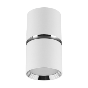 Oprawa sufitowa DIOR DWL GU10 WHITE/CHROME