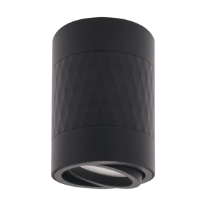 Downlight dekoracyjny PIANO DWL GU10 BLACK