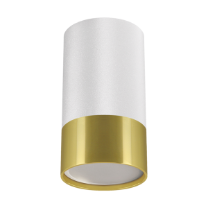 Oprawa sufitowa PUZON DWL GU10 WHITE/GOLDEN