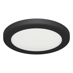 Oprawa sufitowa SMD LED OLGA LED C 24W BLACK CCT