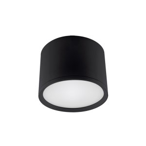 Oprawa sufitowa SMD LED ROLEN LED 7W BLACK NW