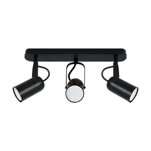Oprawa ścienno-sufitowa LOFTA GU10 3L BLACK