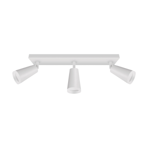 Oprawa ścienno-sufitowa SANA GU10 3L WHITE