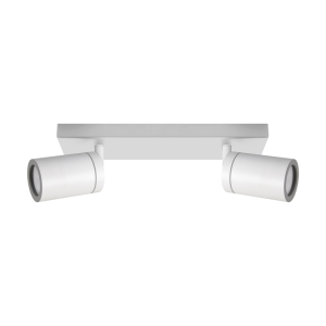 Oprawa ścienno-sufitowa TENOR GU10 2L WHITE