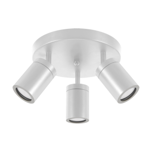 Oprawa ścienno-sufitowa TENOR GU10 3C WHITE