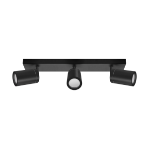 Oprawa ścienno-sufitowa TENOR GU10 3L BLACK