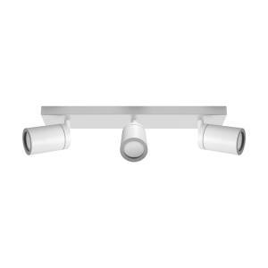 Oprawa ścienno-sufitowa TENOR GU10 3L WHITE
