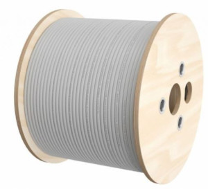 Przewód YDY 3x1,5 żo 450/750V instalacyjny okragły biały, szpula bezzwrotna 500m; ELPAR