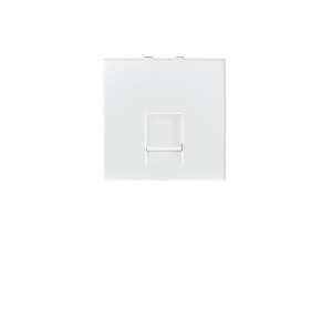 Gniazdo K45 komputerowe pojedyncze 45x45 (RJ45Cat 6), m45 BIURO 04-1405-102 bi Mowion KANLUX