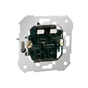 SIMON82 Przycisk żaluzjowy / roletowy, mechanizm, 10A 250V, szybkozłącza; 75331-39