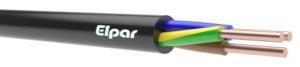 Kabel YKXS 3x16 RE 0,6/1kV, żyła okrągła jednodrutowa, bęben zwrotny, ELPAR