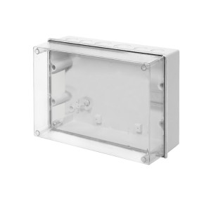 Obudowa natynkowa, wymiary: 213x303x125mm, IP55 z szyną TH35, CARBO-BOX; 0253-10 ELEKTRO-PLAST NASIELSK