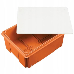 Puszka do złącza odgromowego 210x165mm, regulowana głębokość; R.8145, PAWBOL