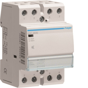 Stycznik cichy 230VAC 4NO 63A AC-7a/b