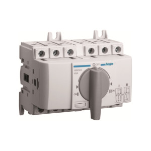 Modułowy przełącznik zasilania 3x40A