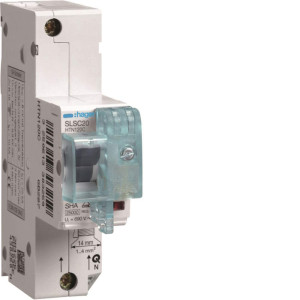 MCB SLS Wyłącznik nadprądowy selektywny 1P Cs 20A TS35