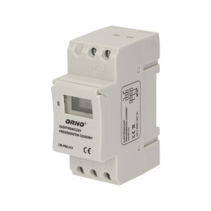 Programator czasowy cyfrowy 16A dobowy/tygodniowy 3680W